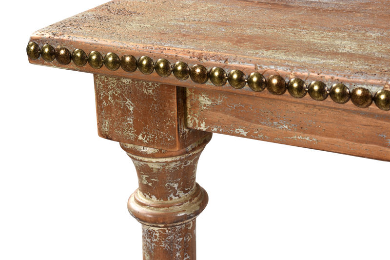 FUAT0002 Консольный стол с балясинами ijlbrown  - Вид №1