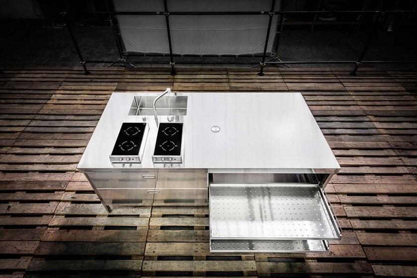 ALPES-INOX Кухонный островок для мытья, приготовления пищи и хранения Liberi in cucina sun-id-1407708 - Вид №1