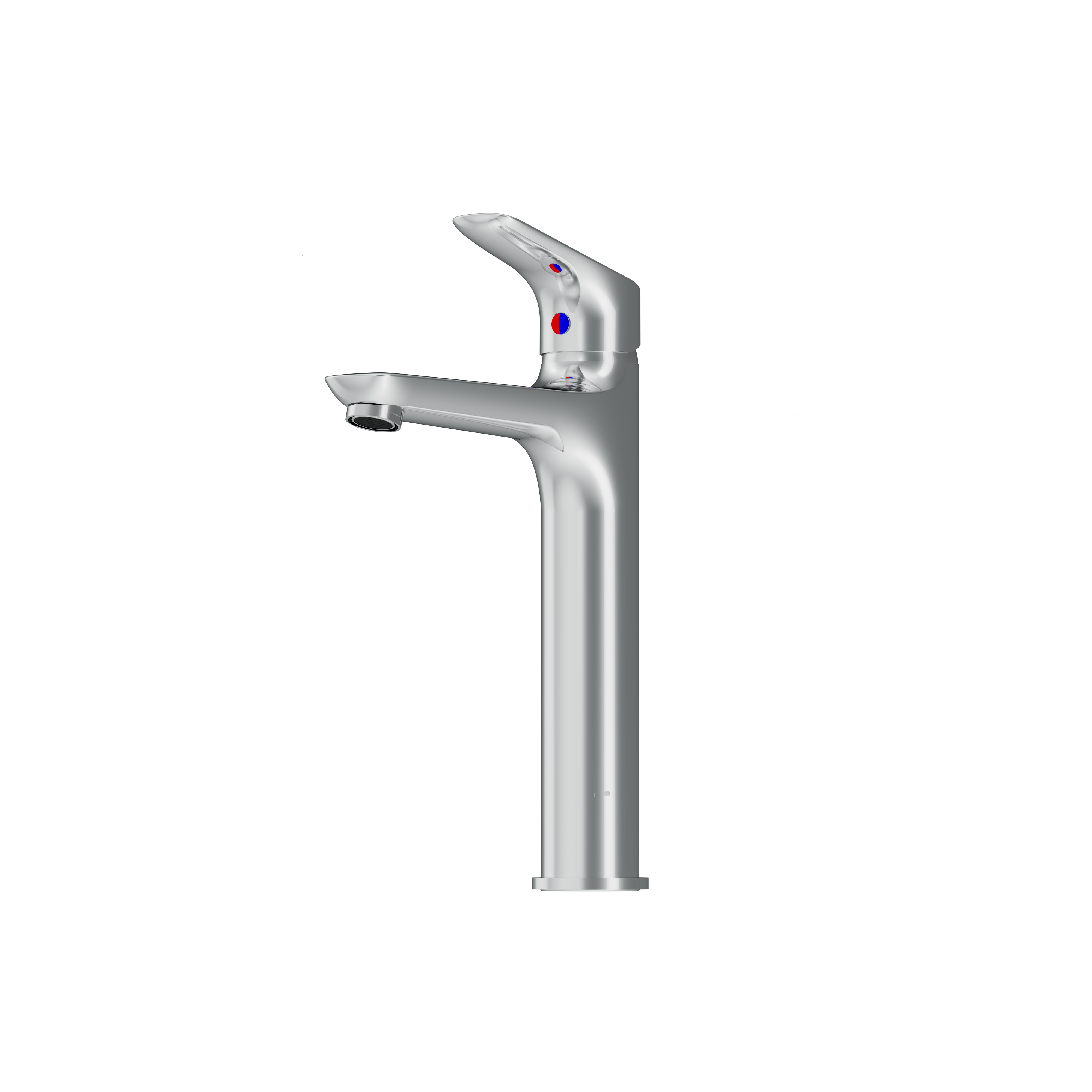 770250000 смеситель для умывальника высокий Damixa Origin Bit  - Вид №3