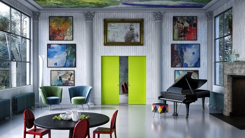 Ermetika Рама стойки для раздвижных дверей заподлицо со стеной sun-id-1399872 - Вид №1