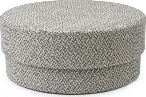601306 Silo Pouf Large Riviera Blue / Wynwood 8 Normann Copenhagen