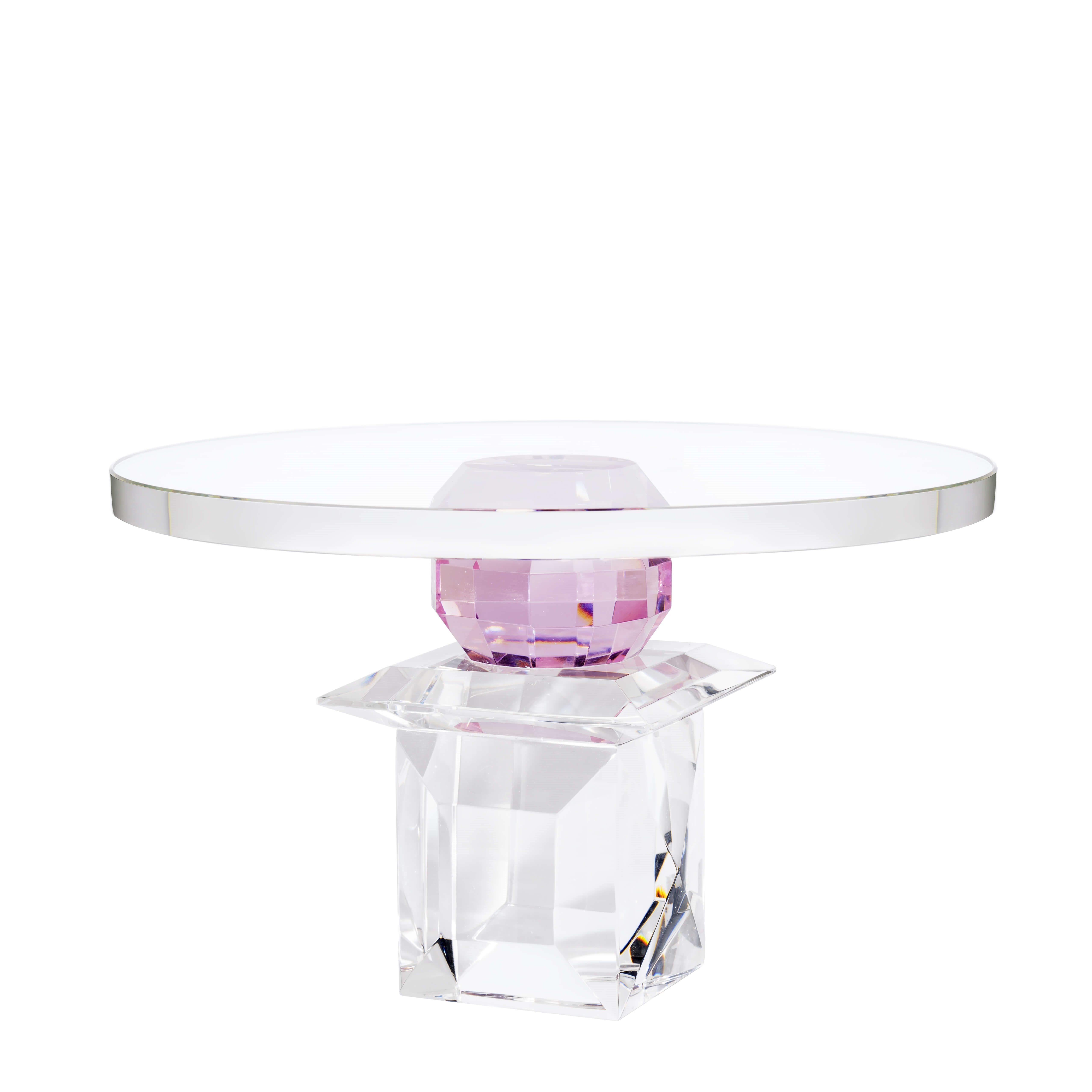 201044-TB ABHIKA ПЛАСТИНА CRISSY BALL CLEAR/BLUE  - Вид №1