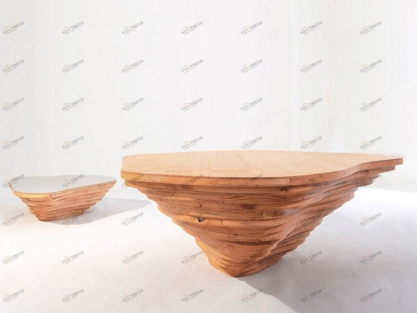 smarin Журнальный столик из дерева Livingisland sun-id-1514253