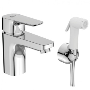 B0919AA Смеситель для раковины с гигиеническим душем Ideal Standard CERAPLAN III