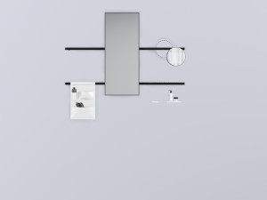 SWSTR-NM+SWSPR-CM+SWSPI-CM+SWM10-BI+SWM20-BI+SWSCR-BI прямоугольный стали cielo Siwa