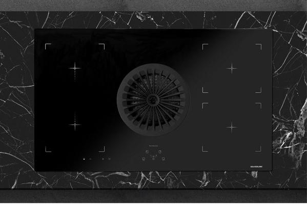 Silverline Стеклокерамическая вытяжка / варочная панель класса a +  3412  - Вид №1