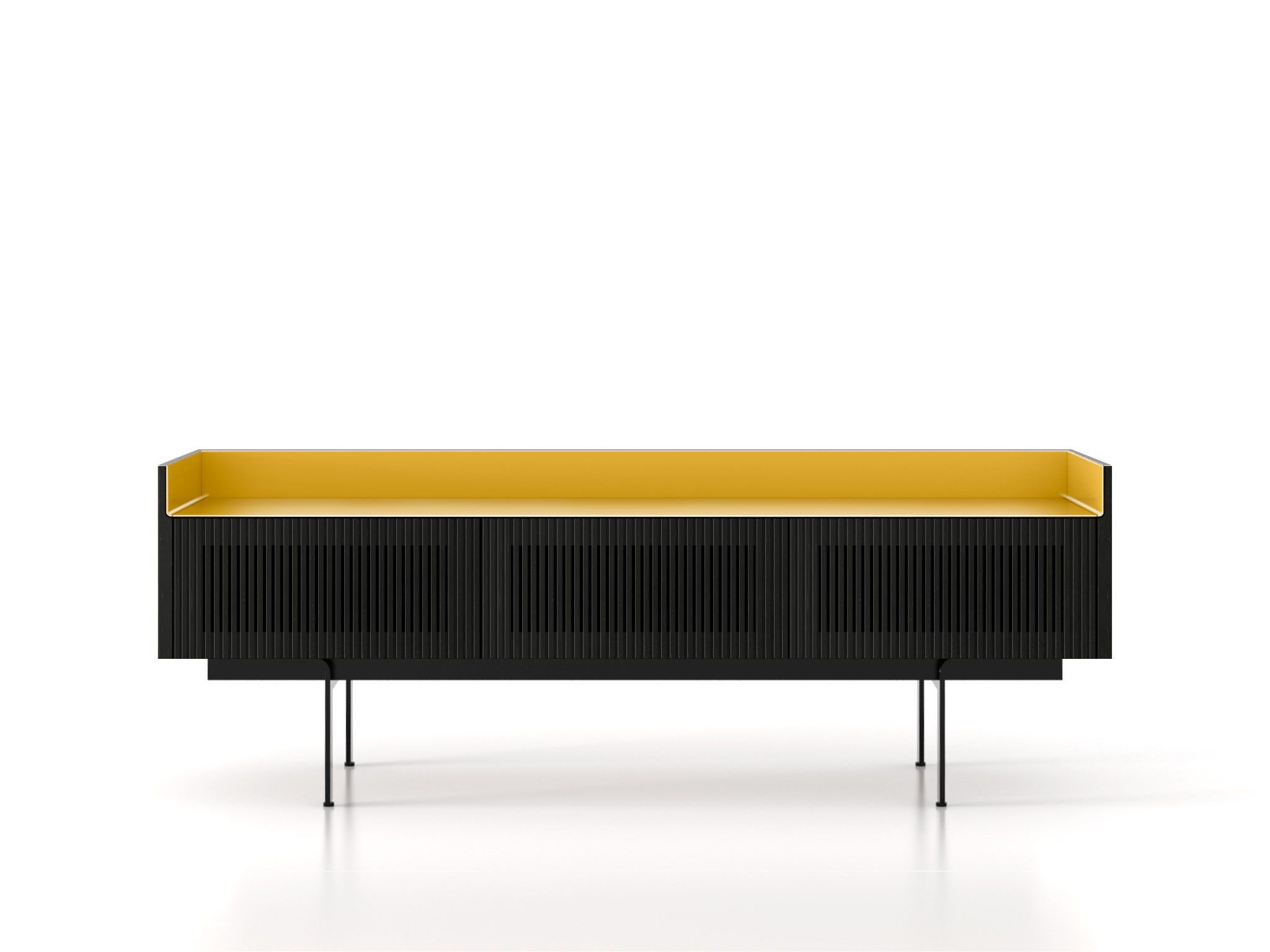 Шкаф из МДФ с откидными дверями Punt STOCKHOLM SLIM ARCH-00114661 - Вид №21