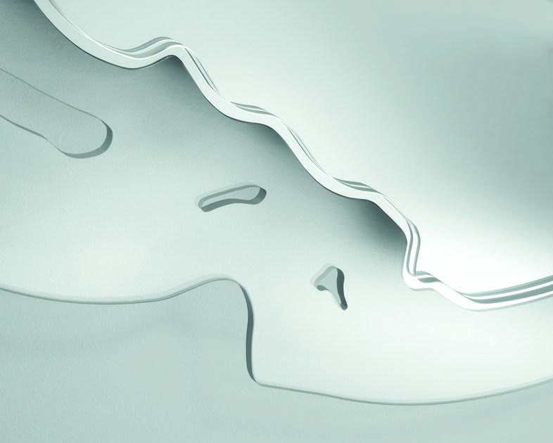 Glas Italia Настенное зеркало в раме sun-id-1460688 - Вид №1