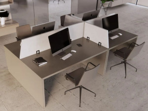 Звукопоглощающая офисная перегородка