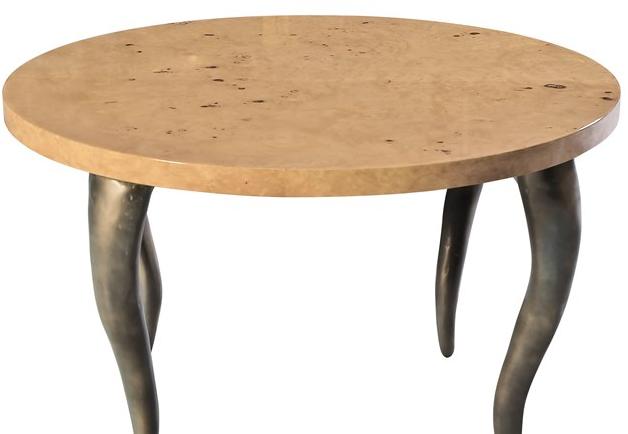 KARPA Круглый журнальный столик  K1200  - Вид №1