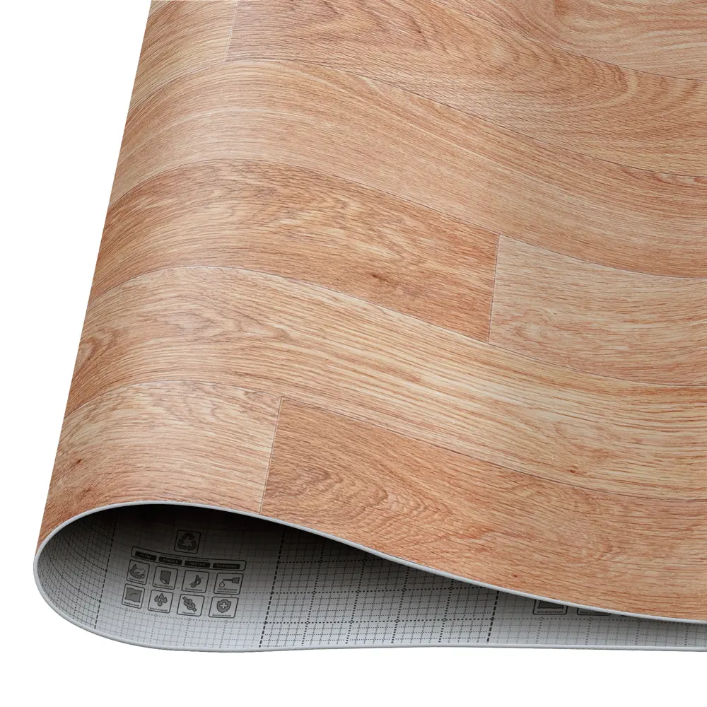 Santreyd Линолеум Дуб Поларис - классическое дерево для теплого пола 13530967 STLM-0003266 - Вид №2