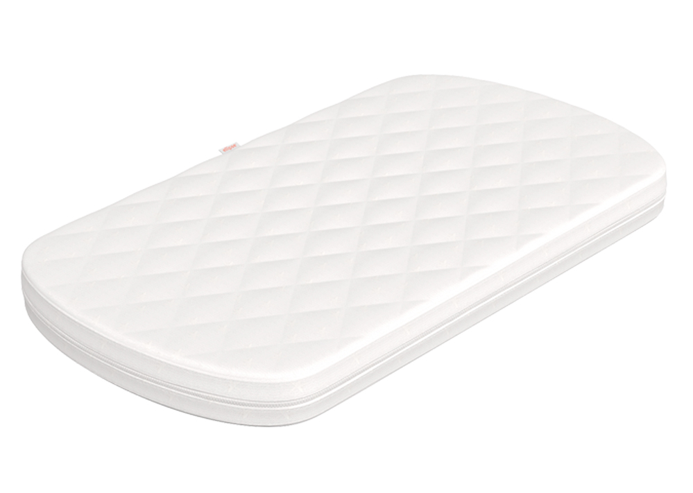 Матрас для кроватки Elegance кокос/латекс, 9 см ELLIPSE ELLIPSE ELEGANCE 351740 Белый Santreyd  - Вид №1
