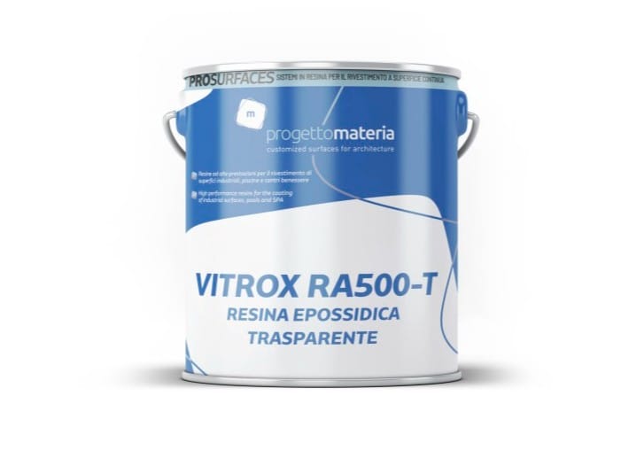 Эпоксидная смола с высоким содержанием твердых веществ Progettomateria VITROX RA500-T ARCH-00051768 - Вид №1