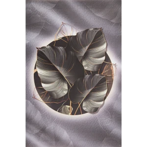 Картина на холсте Постер-лайн Листья монстеры 40x60 см