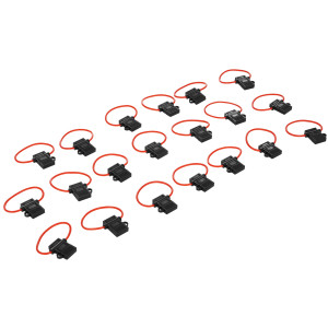 9104359 Держатель для предохранителей Kicx ATCFB15A25-20