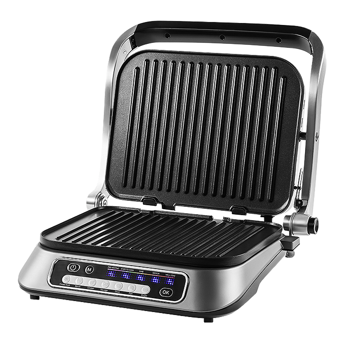 9027188 Гриль RED solution SteakPRO RGM-M805 серебристый STDN-0085093 - Вид №1