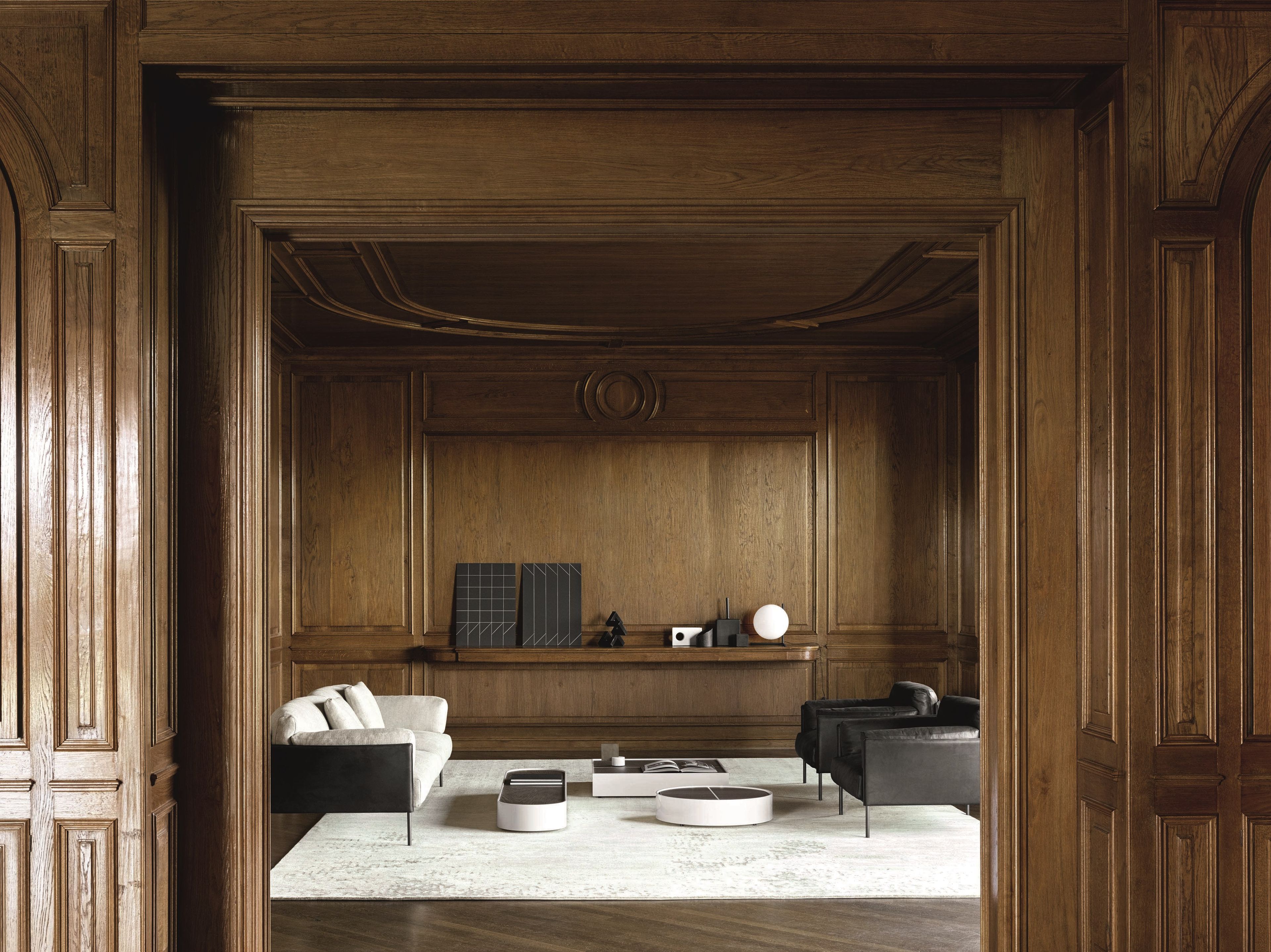 Кресло с подлокотниками Living Divani Greene ARCH-00032046 - Вид №3