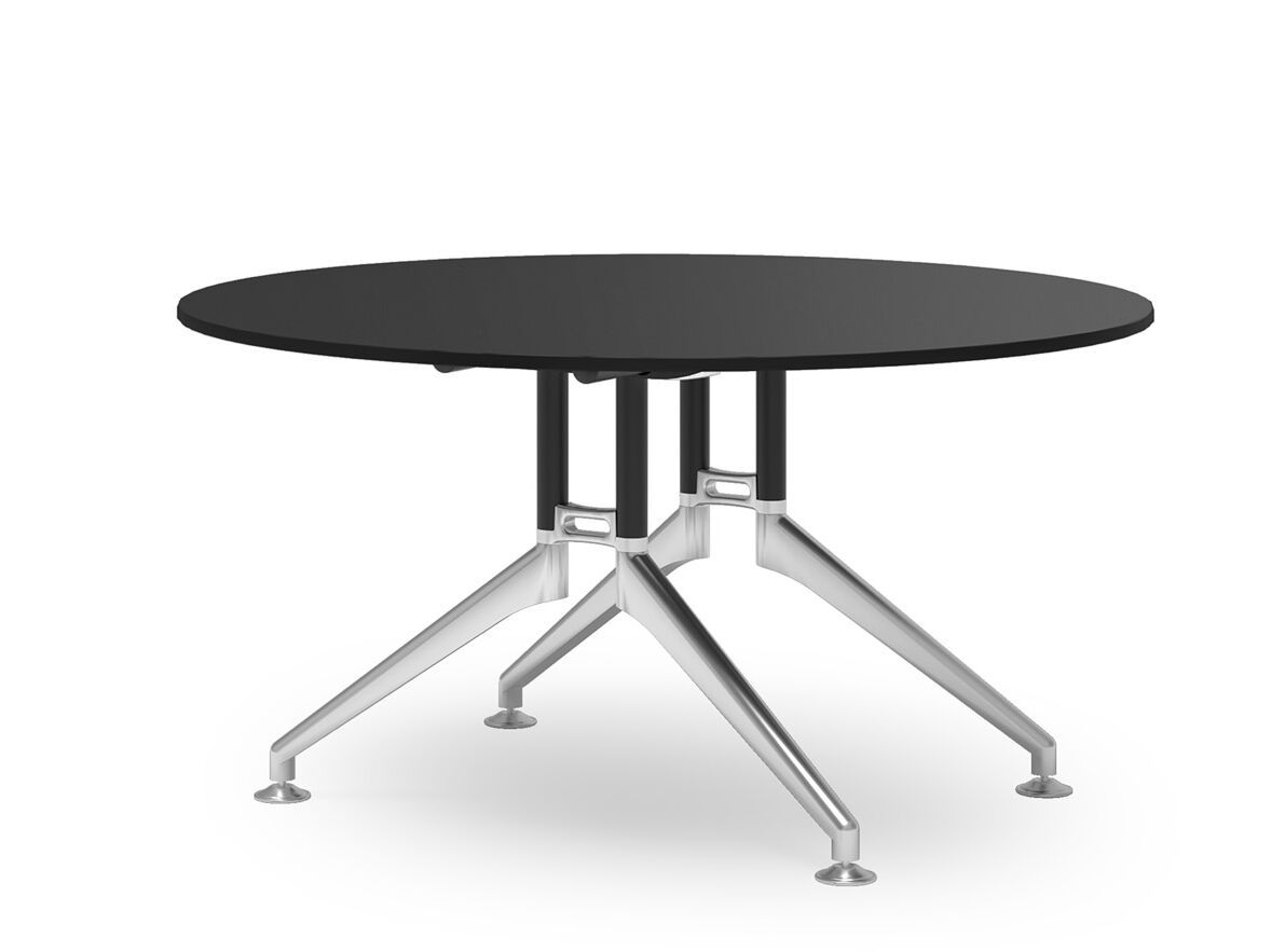 Круглый алюминиевый стол для встреч SCHNEEWEISS interior TABLE KONFERENZ ARCH-00064069 - Вид №1