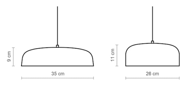 Алюминиевый светодиодный подвесной светильник luxcambra BORN ARCH-00066978 - Вид №2