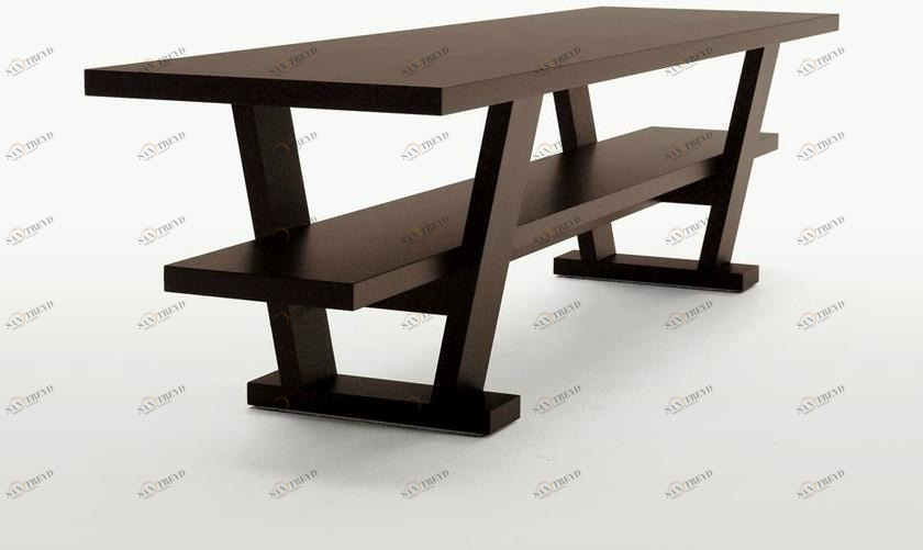 Maxalto Консоль / стол из дерева Cicero sun-id-1426179