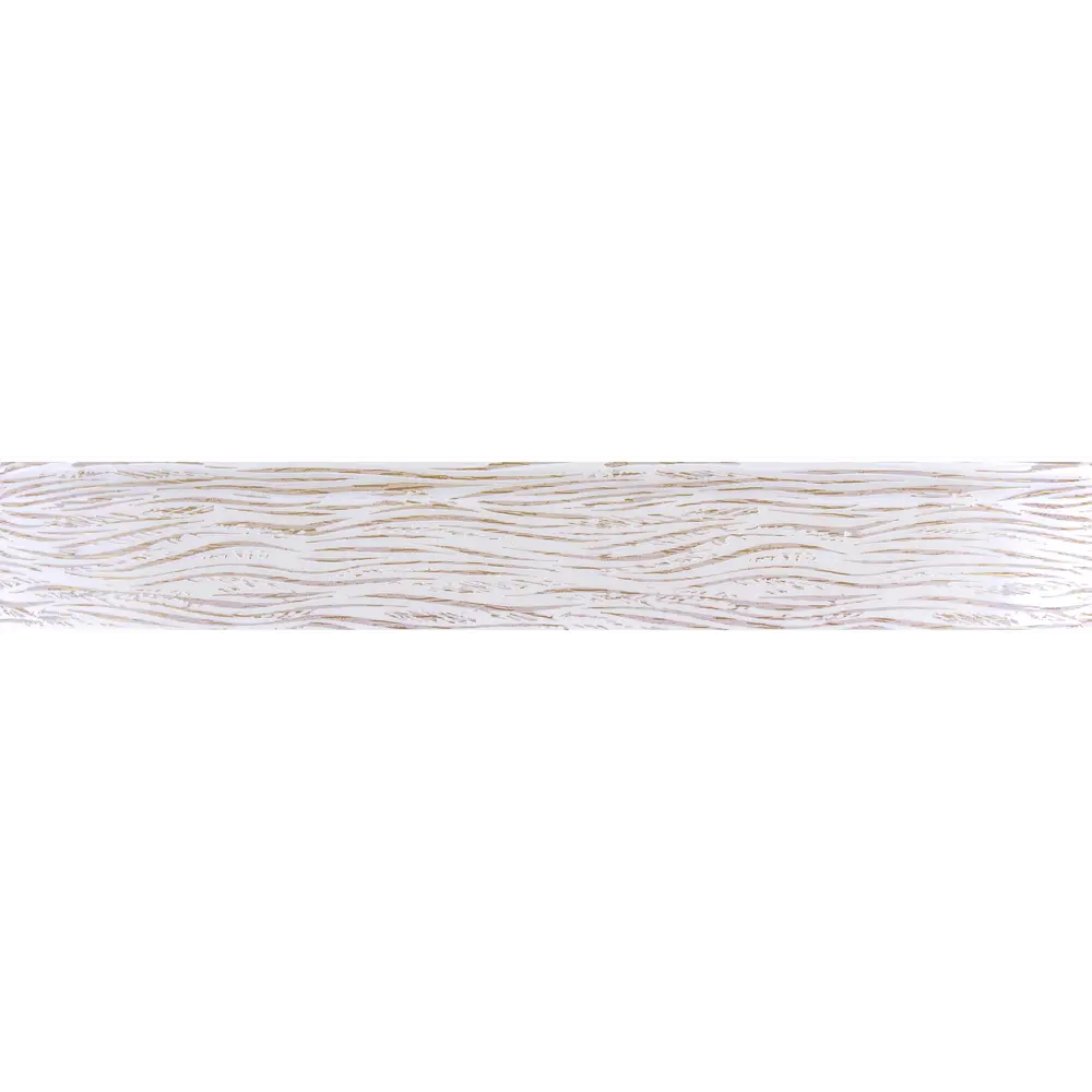 Карниз трехрядный составной Эдельвейс 300 пластик цвет бежевый DOMLEGRAND STLM-2179938 - Вид №1