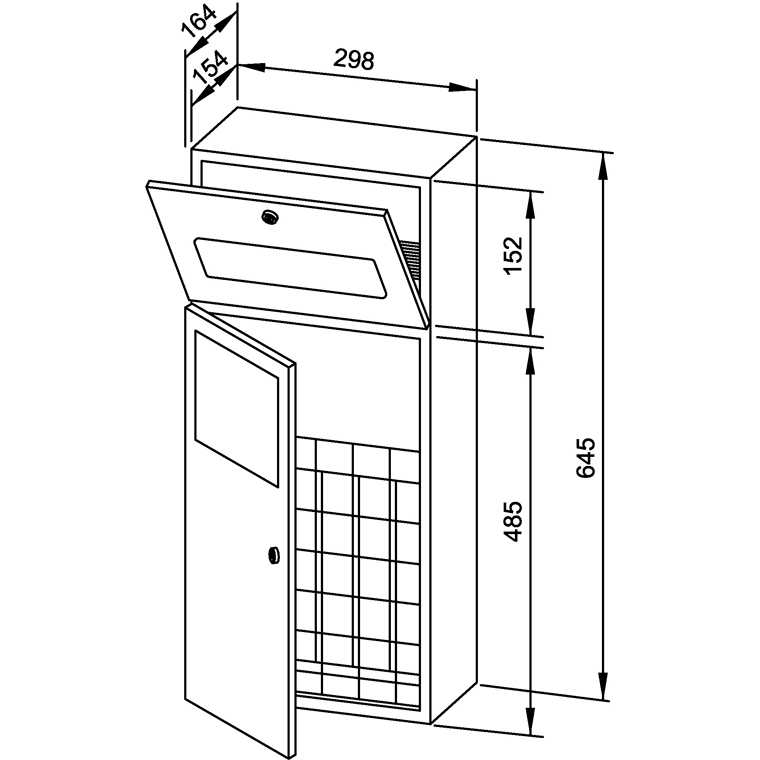 732050 Комбинация бумага/макулатура WP511 WAGNER_EWAR A-LINE Wagner Ewar  - Вид №1