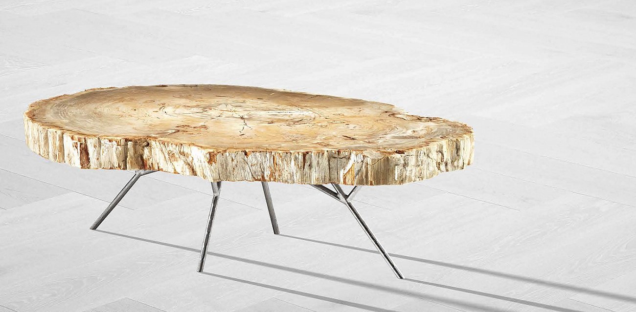 Журнальный столик деревянный с металлическими ножками Barrymore от Eichholtz EICHHOLTZ  242479 Коричневый  - Вид №5