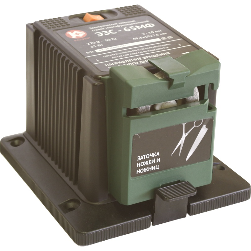 48776 Калибр Электрический заточной станок многофункциональный ЭЗС-65МФ  - Вид №2