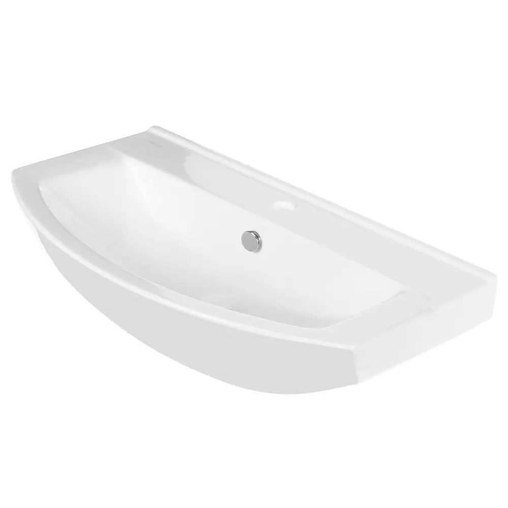 SANITA LUXE Best — прямоугольная фарфоровая раковина для ванной комнаты 81975579 STLM-0016295