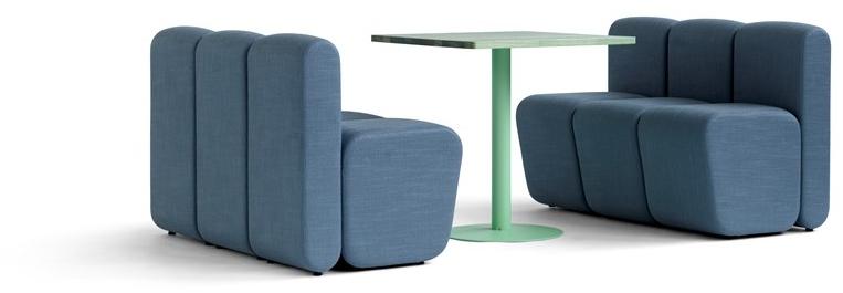 Blå Station Модульное тканевое кресло на контракт Bob Bla Station sun-id-1370502 - Вид №14