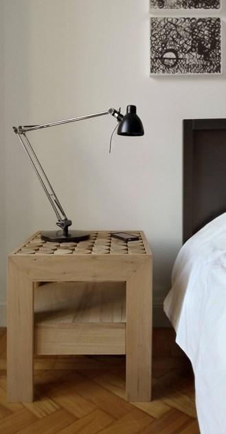 mg12 Прикроватная тумбочка из массива дерева с ящиками Sofia sun-id-1492434 - Вид №1