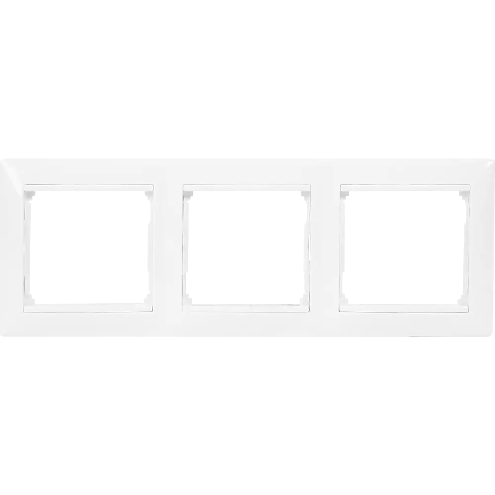 Рамка Legrand Valena Classic для розеток и выключателей - белая глянцевая 10318477 STLM-0000421
