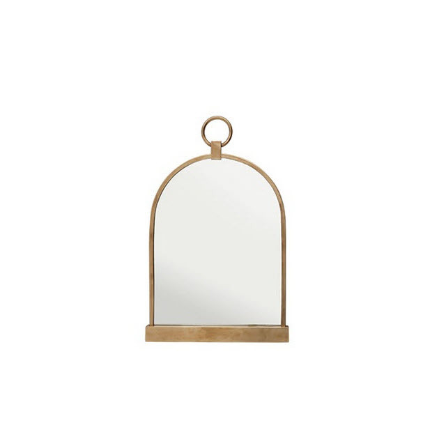 Зеркало настольное Paris Modern brass от Eicholtz EICHHOLTZ ДИЗАЙНЕРСКИЕ, EICHHOLTZ 062704 Бронза  - Вид №2