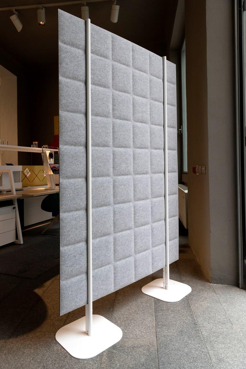 CUF Milano Отдельностоящая звукопоглощающая перегородка для офиса Tetrix sun-id-1516180 - Вид №1