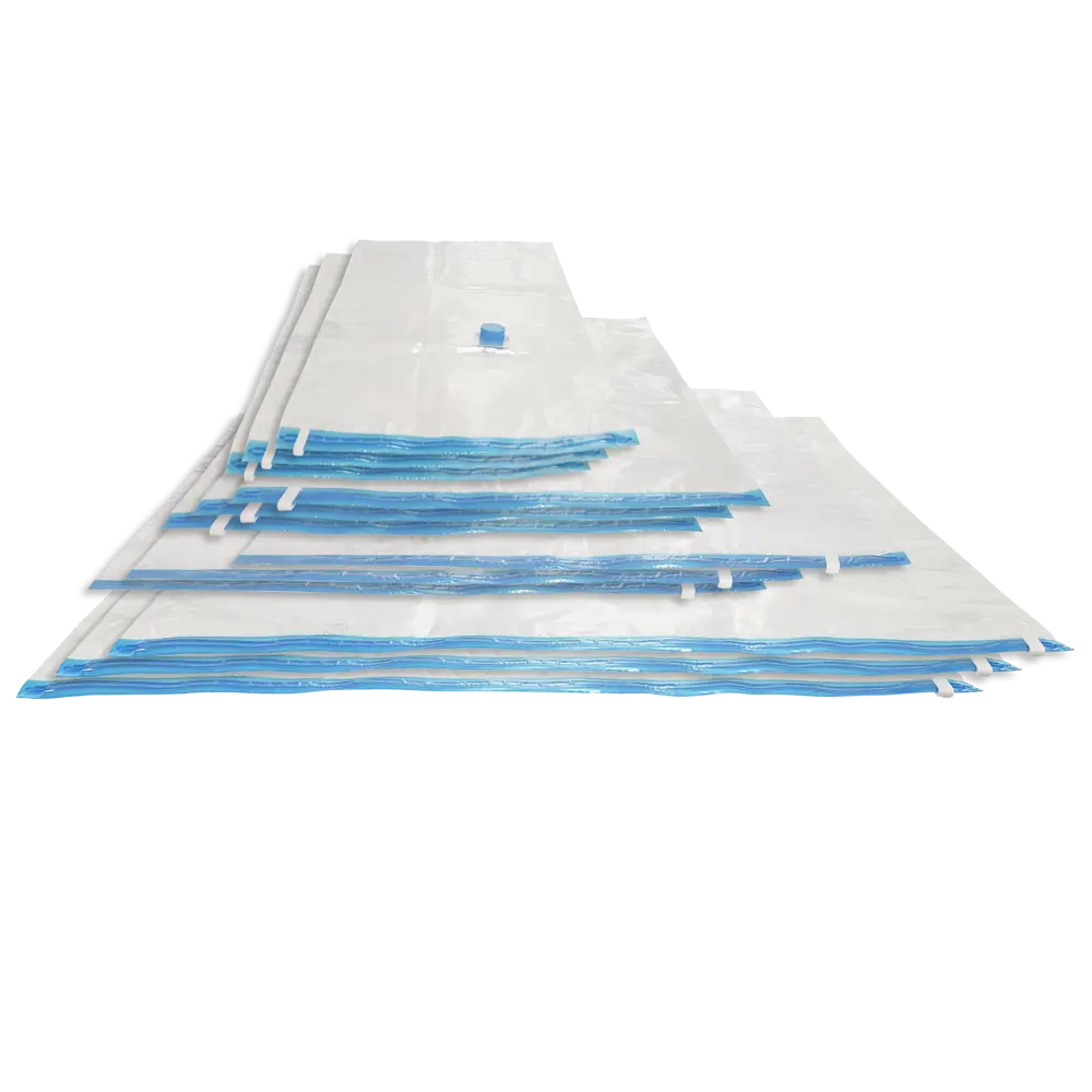 Вакуумные пакеты Konsensa для хранения вещей, 12 штук 89397857 STLM-1574660