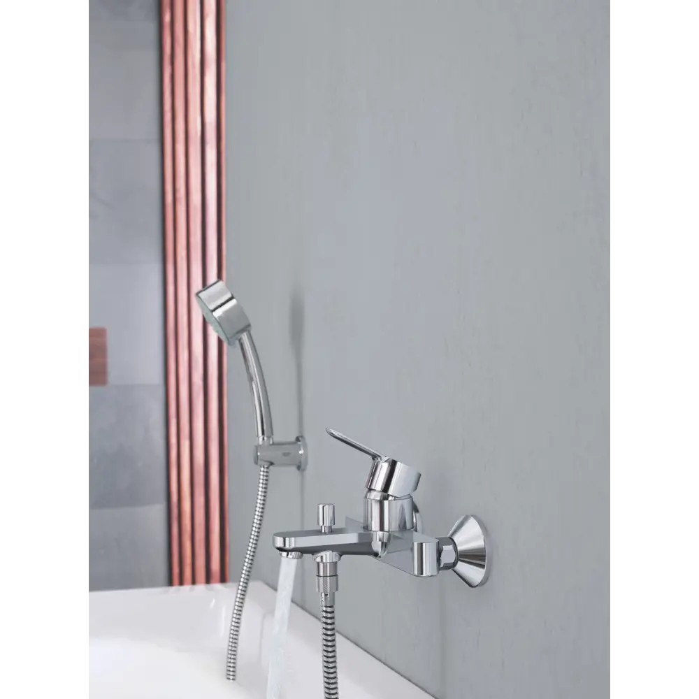 Смеситель для ванны Grohe Startclova Bath однорычажный цвет хром 82312206 STLM-2187162 - Вид №6