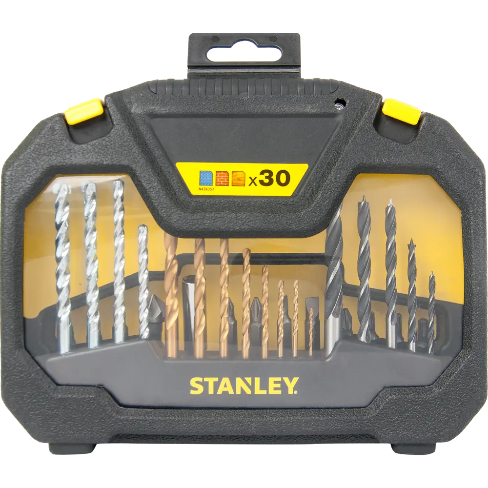Набор сверл и бит Stanley STA7183-XJ, 30 предм. 81944783 STLM-2084063  - Вид №3