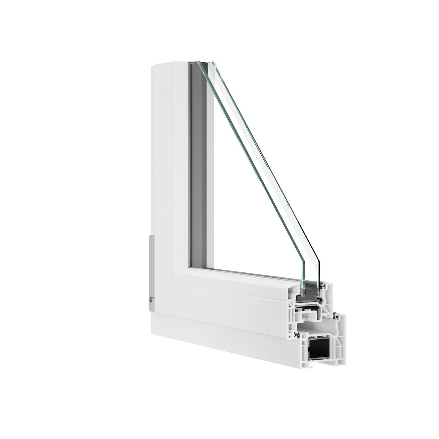 ПВХ створки окна D&V Serramenti LIGHT PLUS ARCH-00110572 - Вид №2