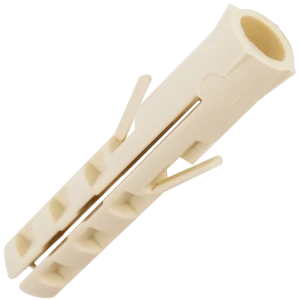 Дюбель для полнотелых материалов PND-8 8x40 мм нейлон цвет бежевый 10 шт.