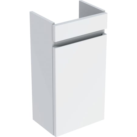 501.901.01.1 Шкафчик для раковины Geberit Renova Plan, с одной дверью, с укороченным вылетом Geberit 