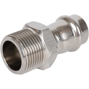 Муфта переходная Rommer 3/4"x18 мм ВПр-НР нержавеющая сталь 88011272 STLM-2206141