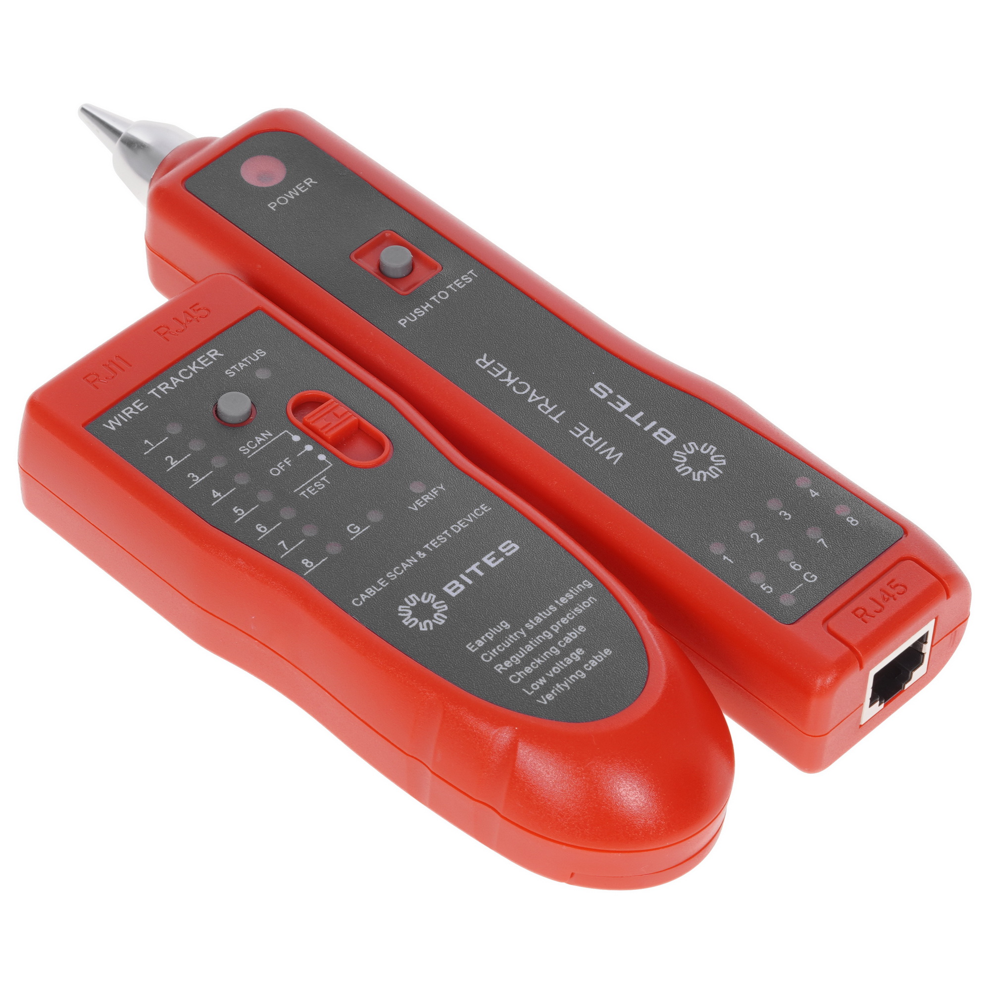 Тестер-трассоискатель 5bites LY-CT025 5073731 STDN-0145570 - Вид №2