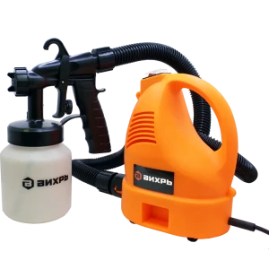 Краскопульт электрический Вихрь ЭКП-7,0В с регулировкой распыления 89410953