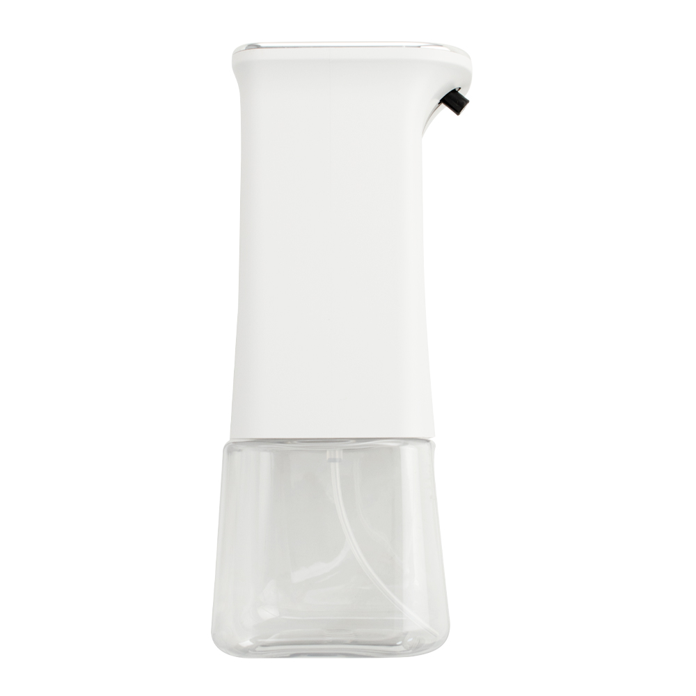 GFmark - Дозатор СЕНСОРНЫЙ, ДЕЗИНФЕКЦИЯ, НАСТОЛЬНЫЙ, пластик АБС, БЕЛЫЙ, 350 мл, питание 3АА, код: 726  - Вид №2