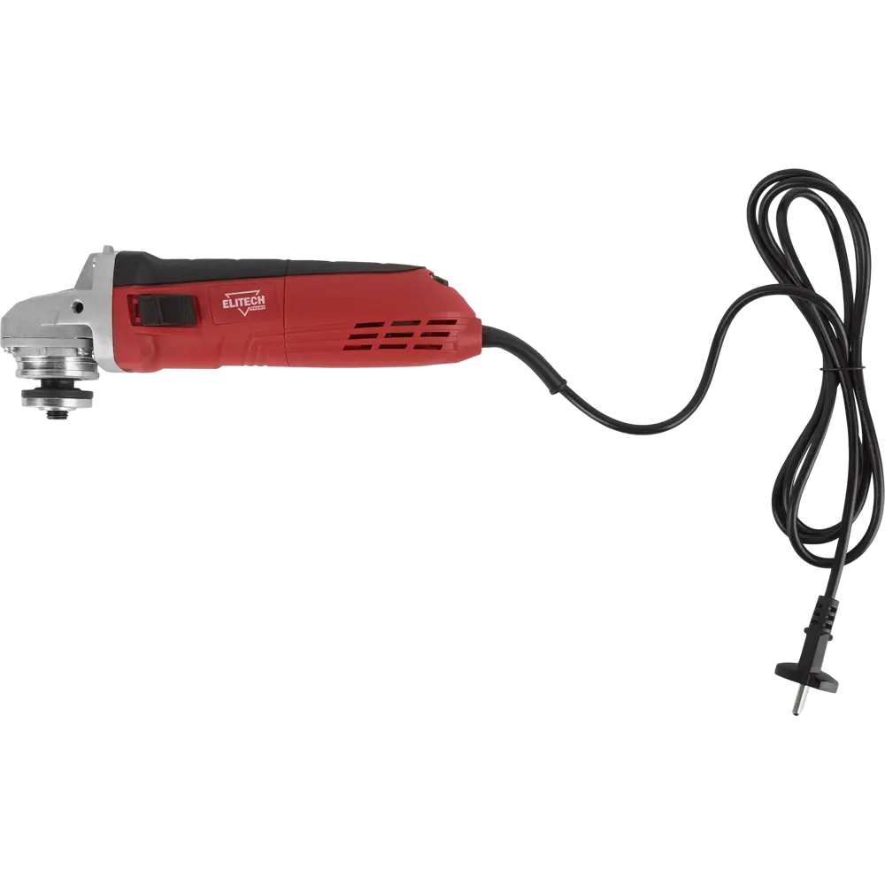 УШМ сетевая Elitech МШУ 1012Э, 1000 Вт, 125 мм 84462701 STLM-2078452  - Вид №4