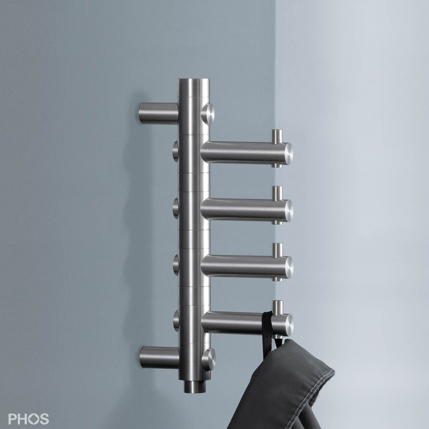 GH4 Настенный крючок с 4 вращающимися крючками PHOS  - Вид №1