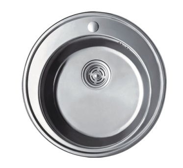 HBD510 Кухонная мойка , сталь микродекор Haiba 