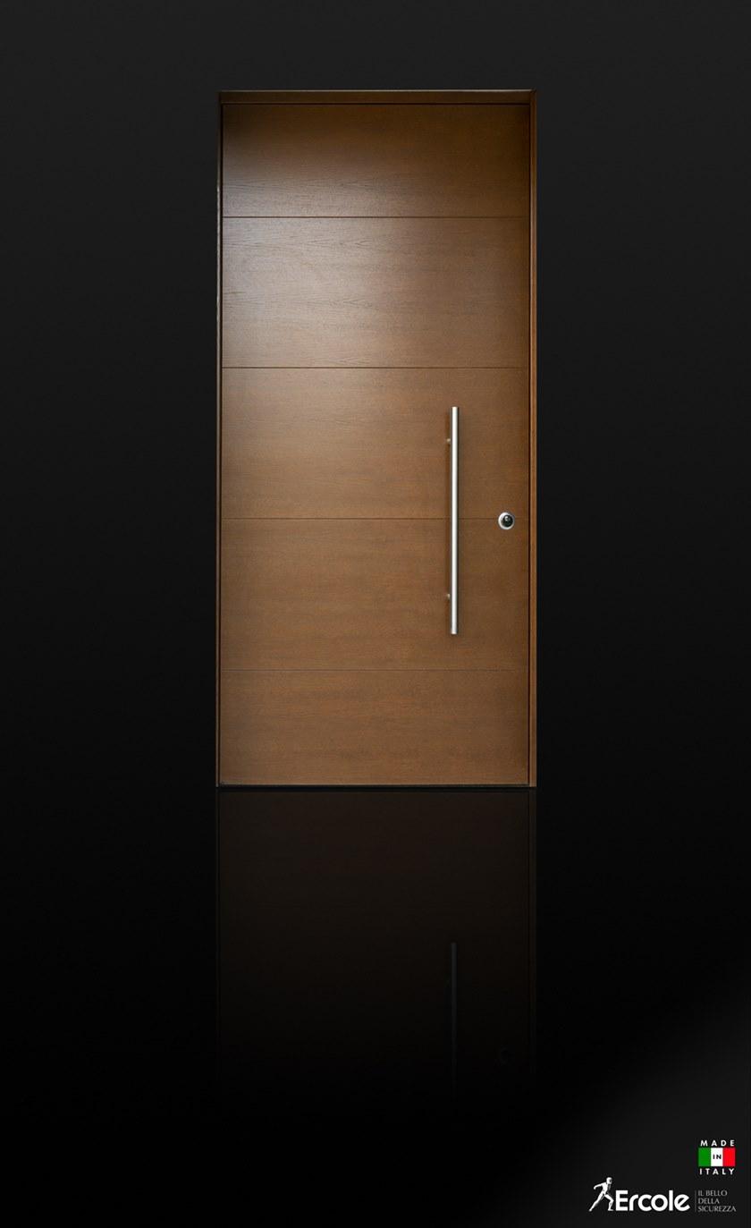 Ercole Бронированная поворотная дверь из массива дерева sun-id-1399488 - Вид №1