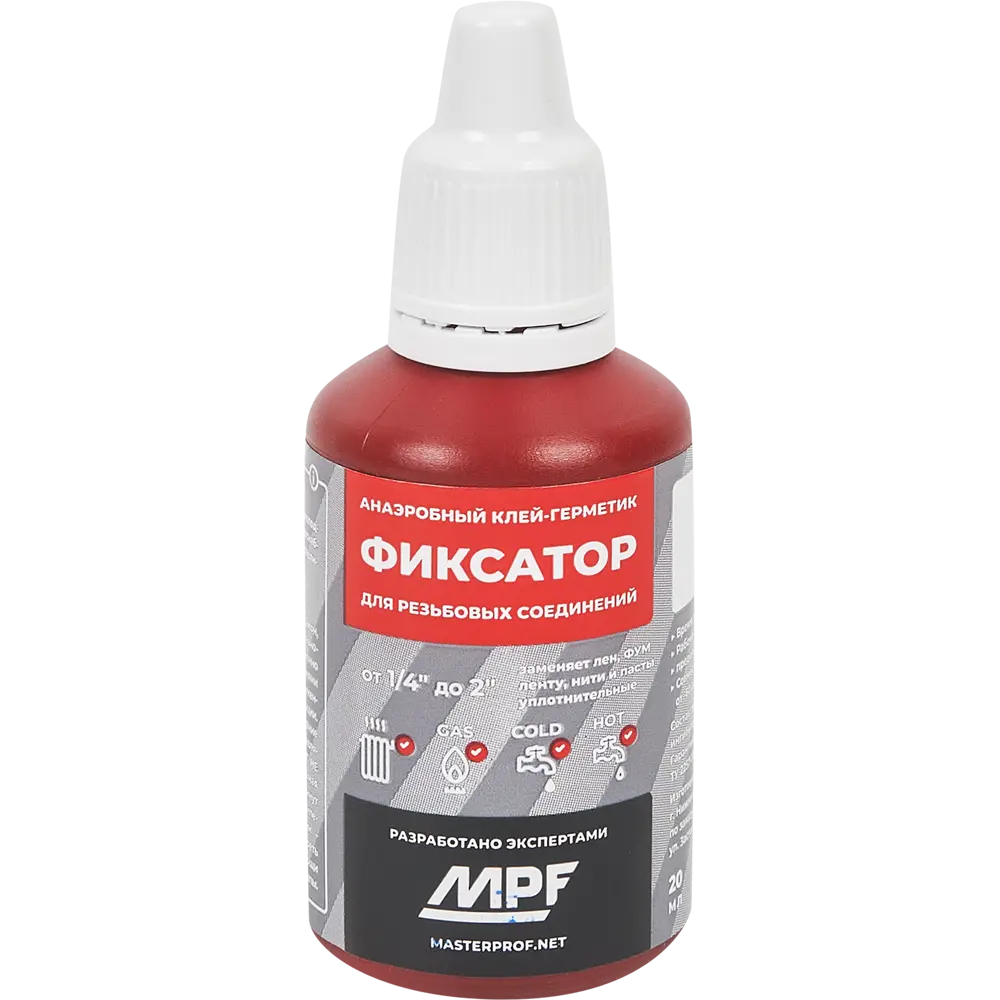 Клей-герметик MPF Фиксатор №3 анаэробный 20 г 86867047 STLM-2120524 