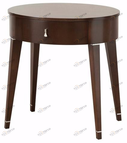 SELVA Овальная тумбочка из дерева с ящиками  5059 